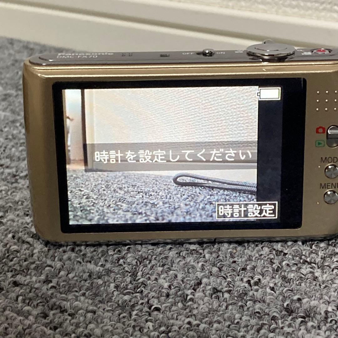 デジタルカメラ Panasonic DMC-FX70 LUMIX