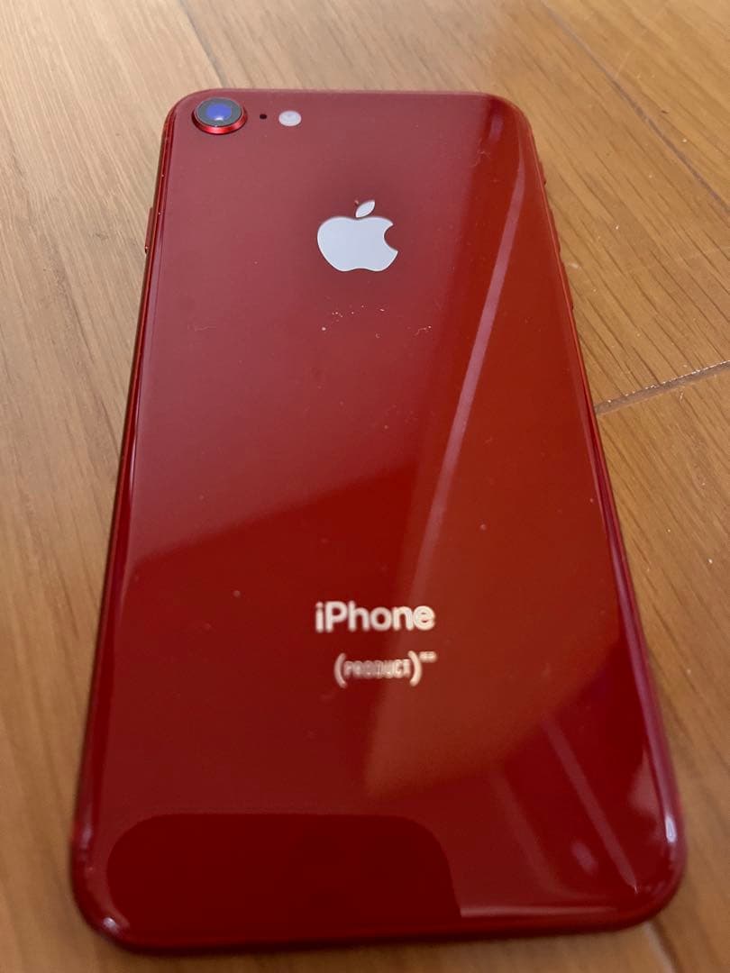 iPhone8 レッド 64GB SIMロックフリー