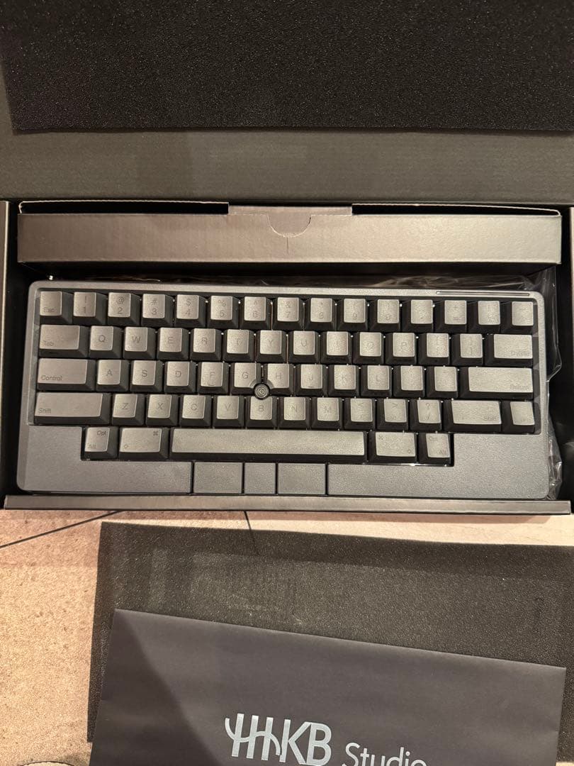 HHKB Studio メカニカルキーボード グレー