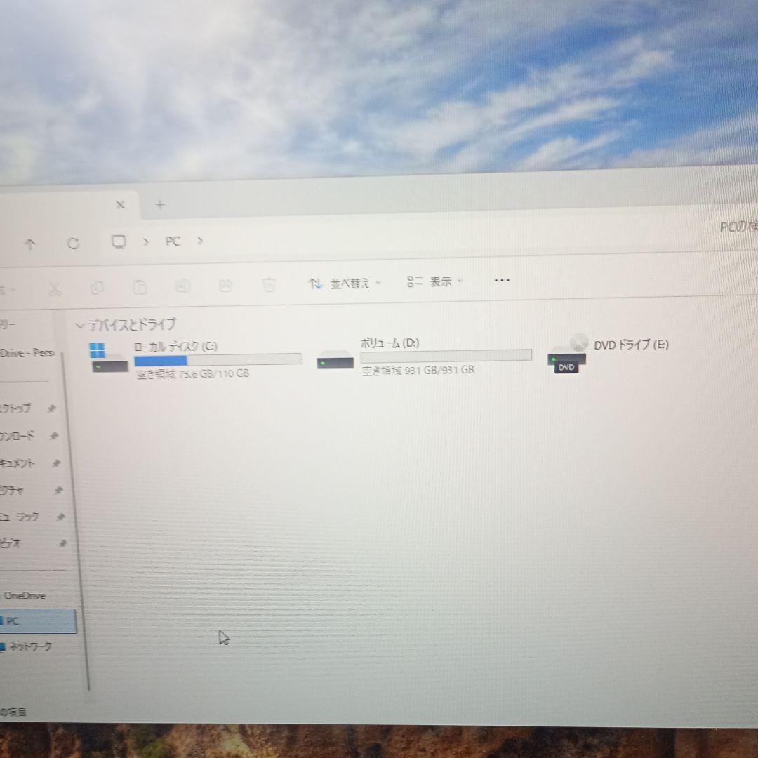 Windowsデスクトップ HP 600G1SFF Win11 25H2 Office365 SSD HDD