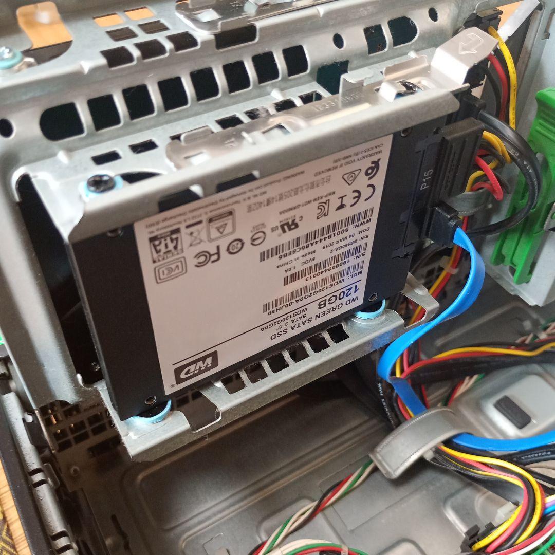 Windowsデスクトップ HP 600G1SFF Win11 25H2 Office365 SSD HDD