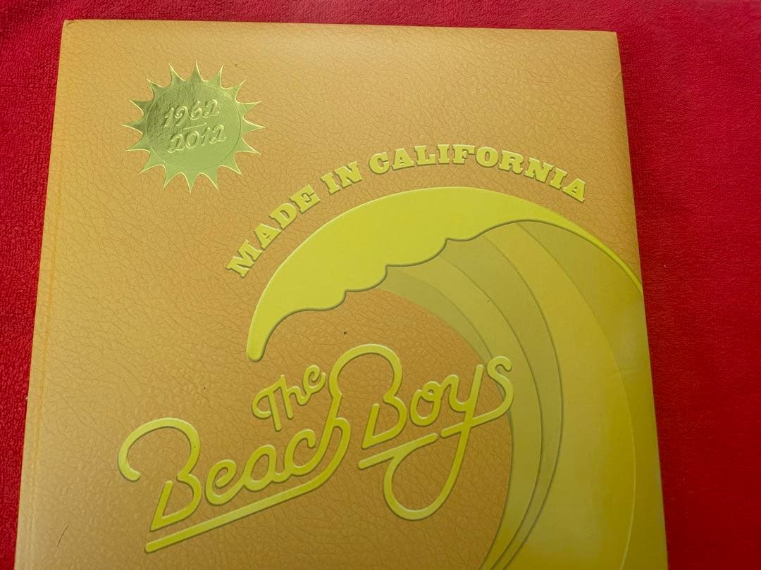 【レア】BEACH BOYS カリフォルニアの夢 / 6枚組CDコレクション