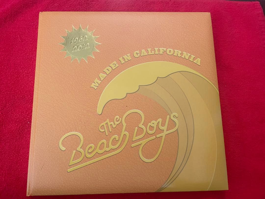 【レア】BEACH BOYS カリフォルニアの夢 / 6枚組CDコレクション