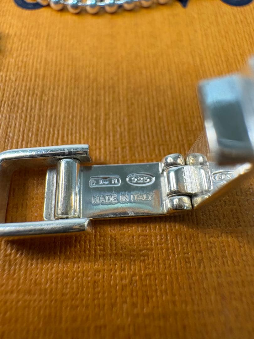 【美品】 LOUIS VUITTON ルイヴィトン ネックレス モノグラム タグ