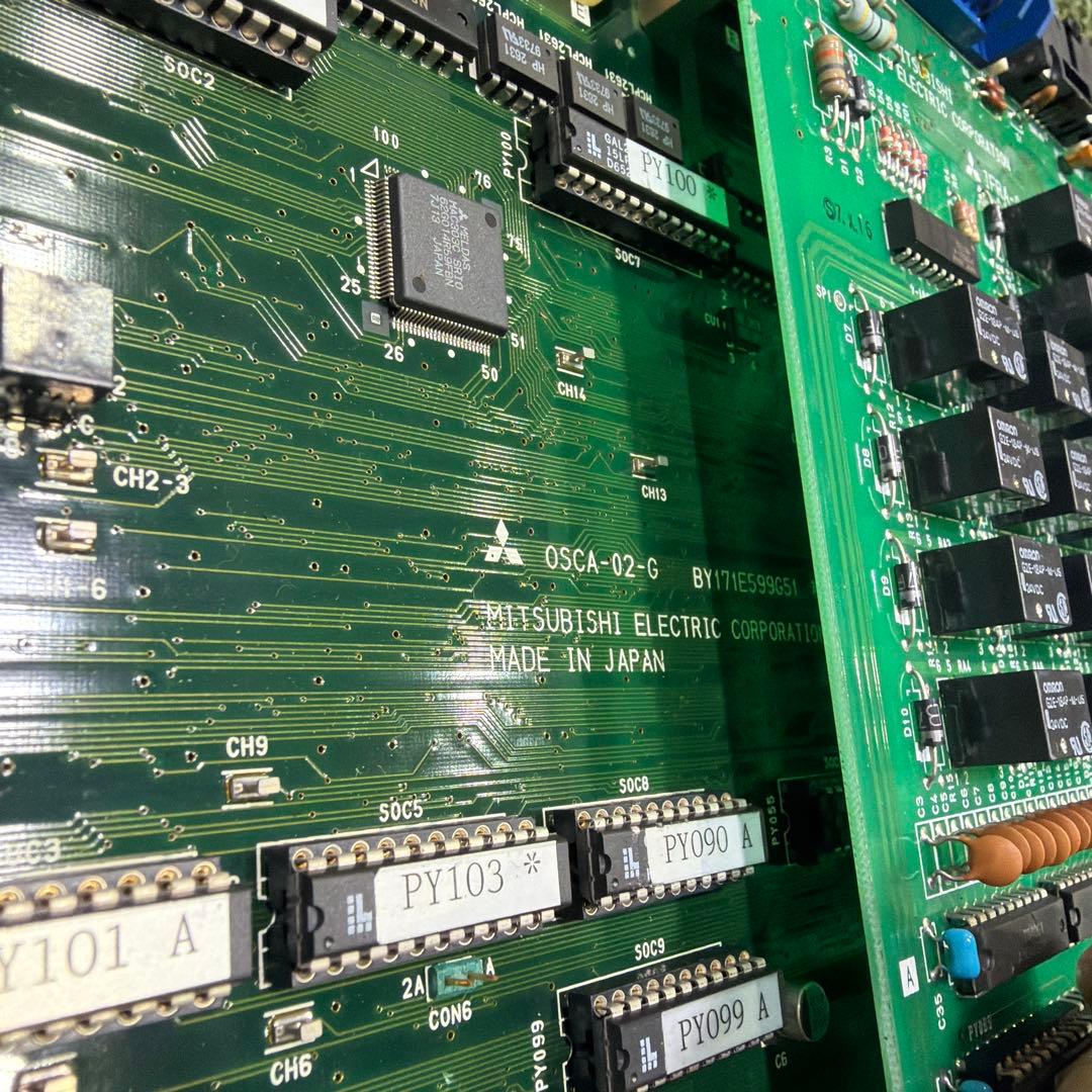 三菱　BY171E599G51 ／　BY171A596G51 動作保証