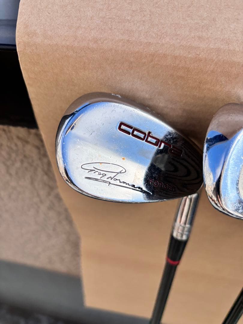 【希少】コブラ　アイアン9本　グレッグノーマン　シグネチャー　マッスルバック　錆