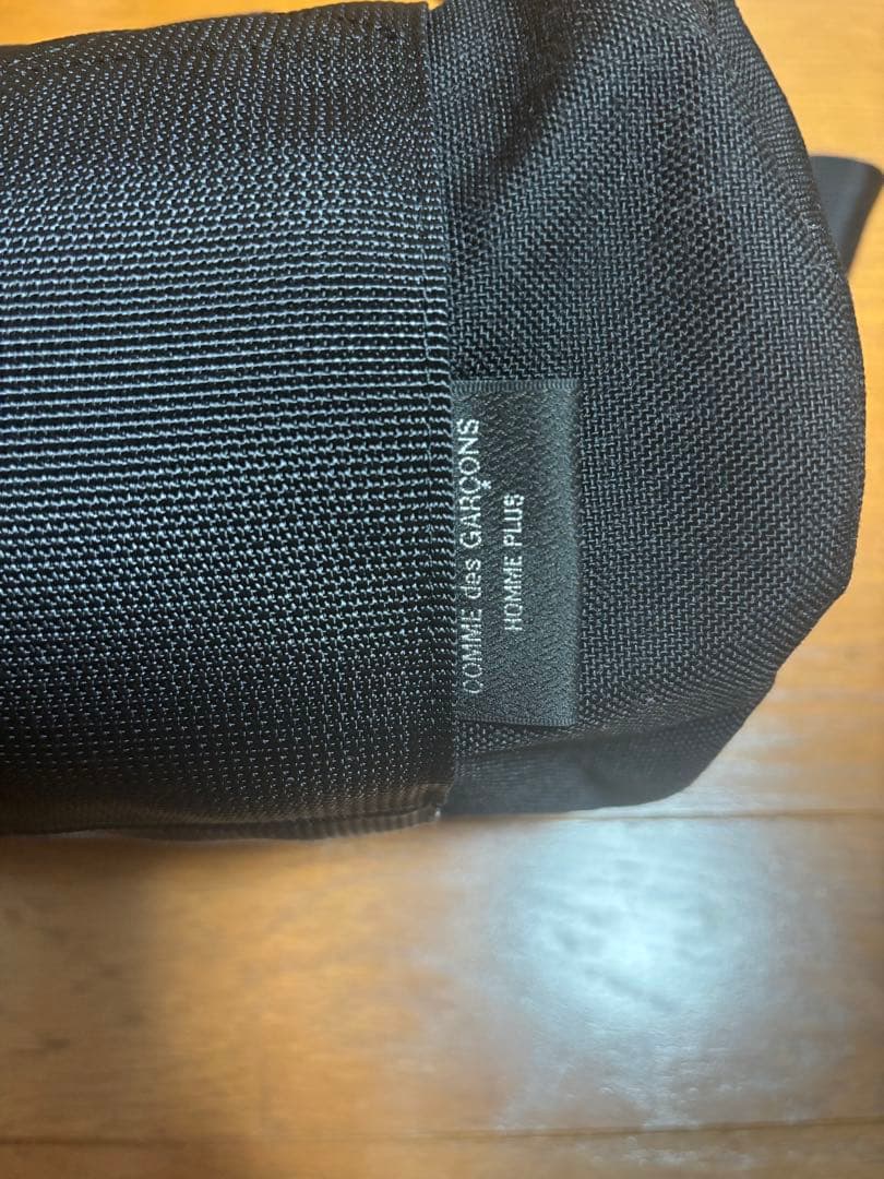 COMME des GARÇONS HOMME PLUS ミニボストンバッグ