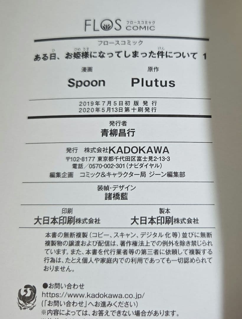 ある日、お姫様になってしまった件について　全13巻