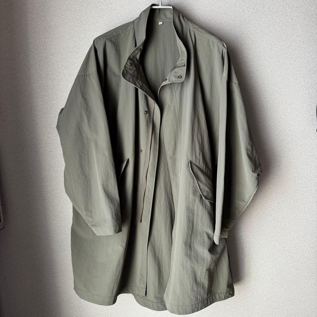 MUJI Labo ムジラボ 撥水スタンドカラーコート モッズコート