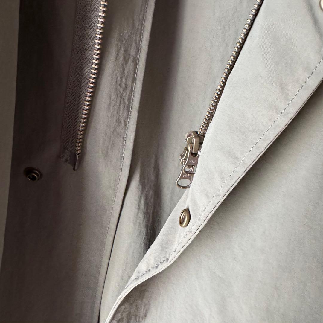 MUJI Labo ムジラボ 撥水スタンドカラーコート モッズコート