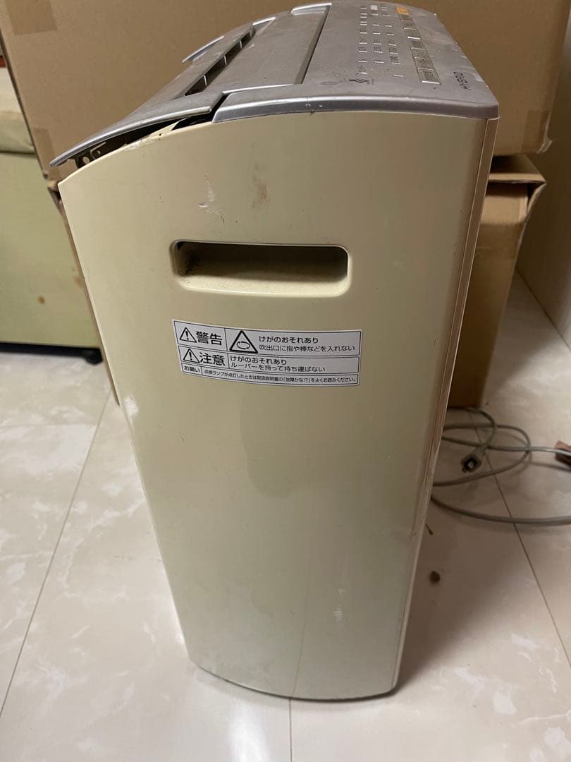 Panasonic ナノイー ハイブリッド除湿機