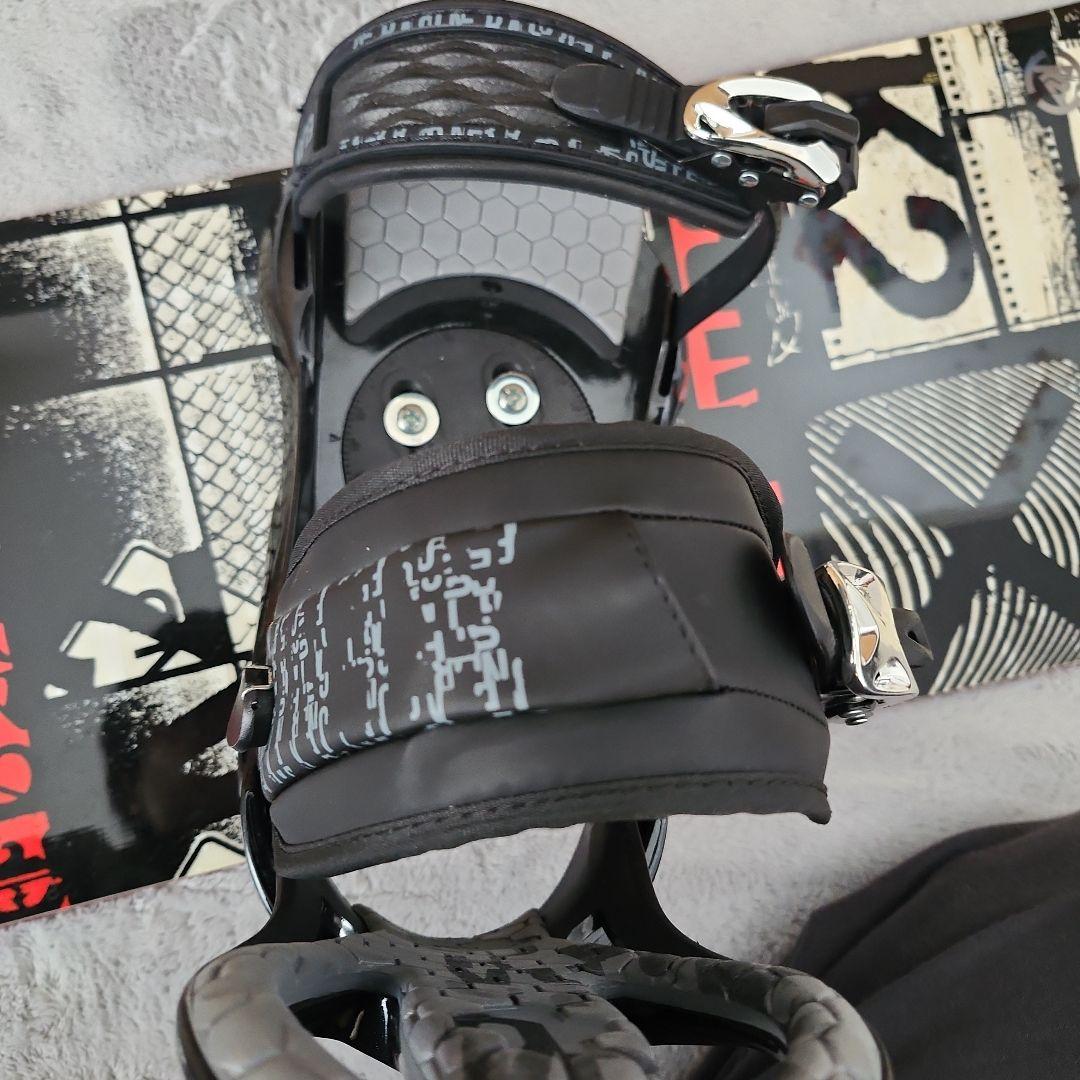 スノーボード3点(ボードK2、ビンディングELAN、ケース)158㎝　送料込み