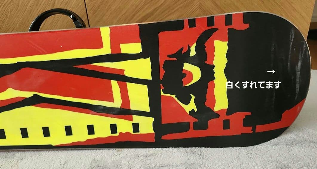 スノーボード3点(ボードK2、ビンディングELAN、ケース)158㎝　送料込み