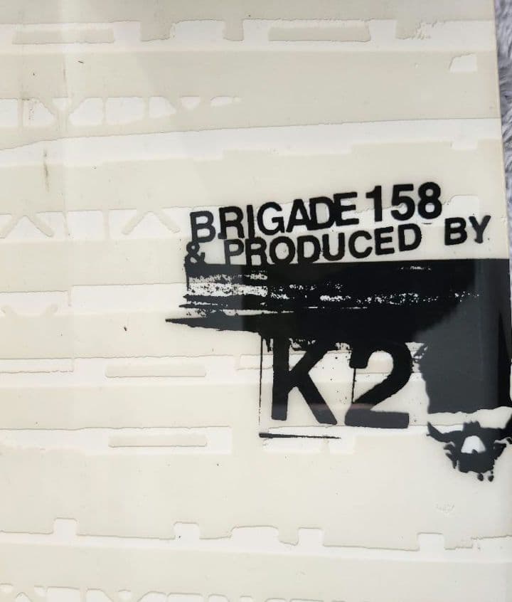 スノーボード3点(ボードK2、ビンディングELAN、ケース)158㎝　送料込み