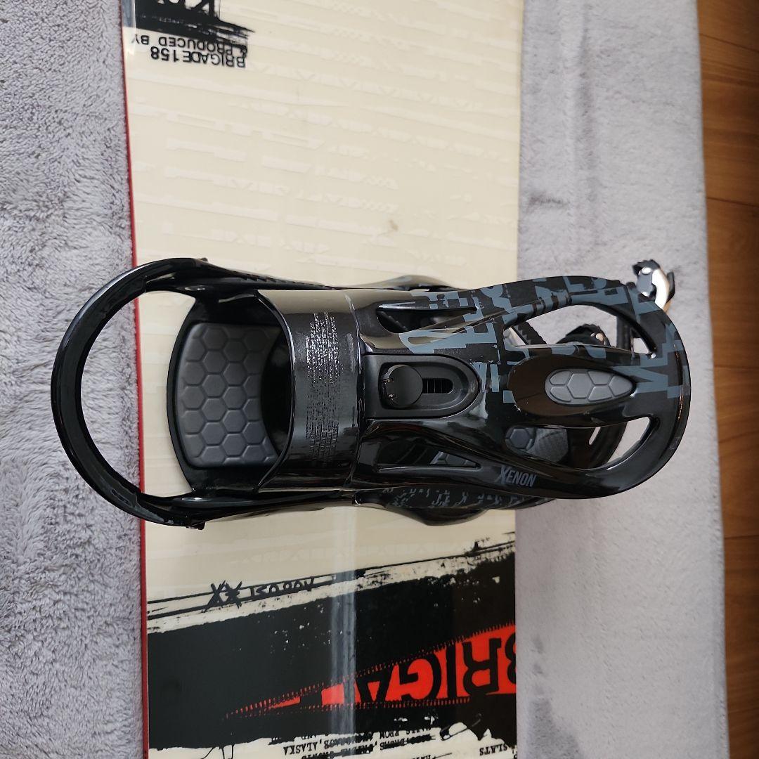 スノーボード3点(ボードK2、ビンディングELAN、ケース)158㎝　送料込み