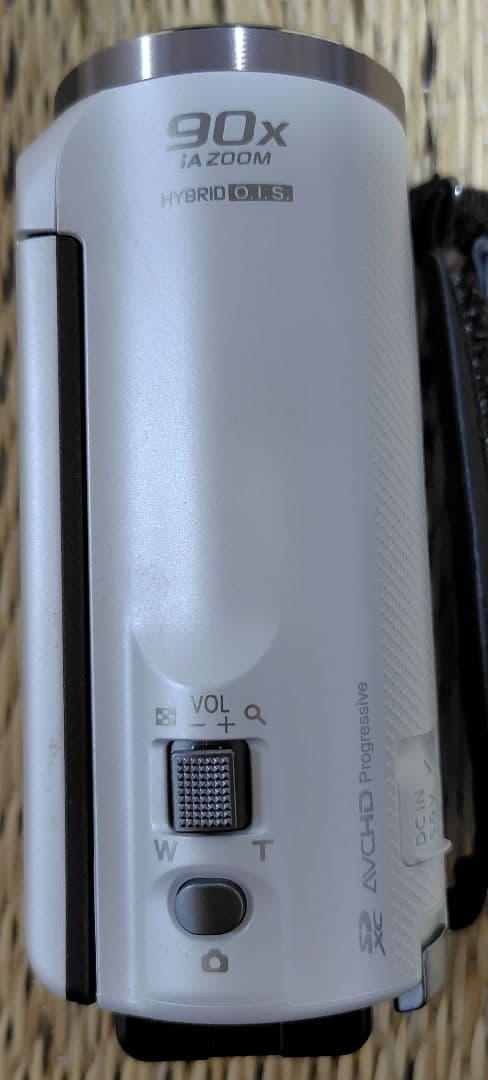 Panasonic HC-V360MS フルHDビデオカメラ取説以外付属品全て有