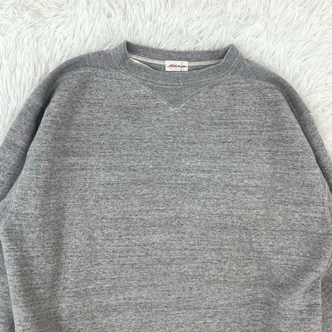 【美品】エージースポルディング・スウェットシャツ・トレーナー・両ガゼット・38