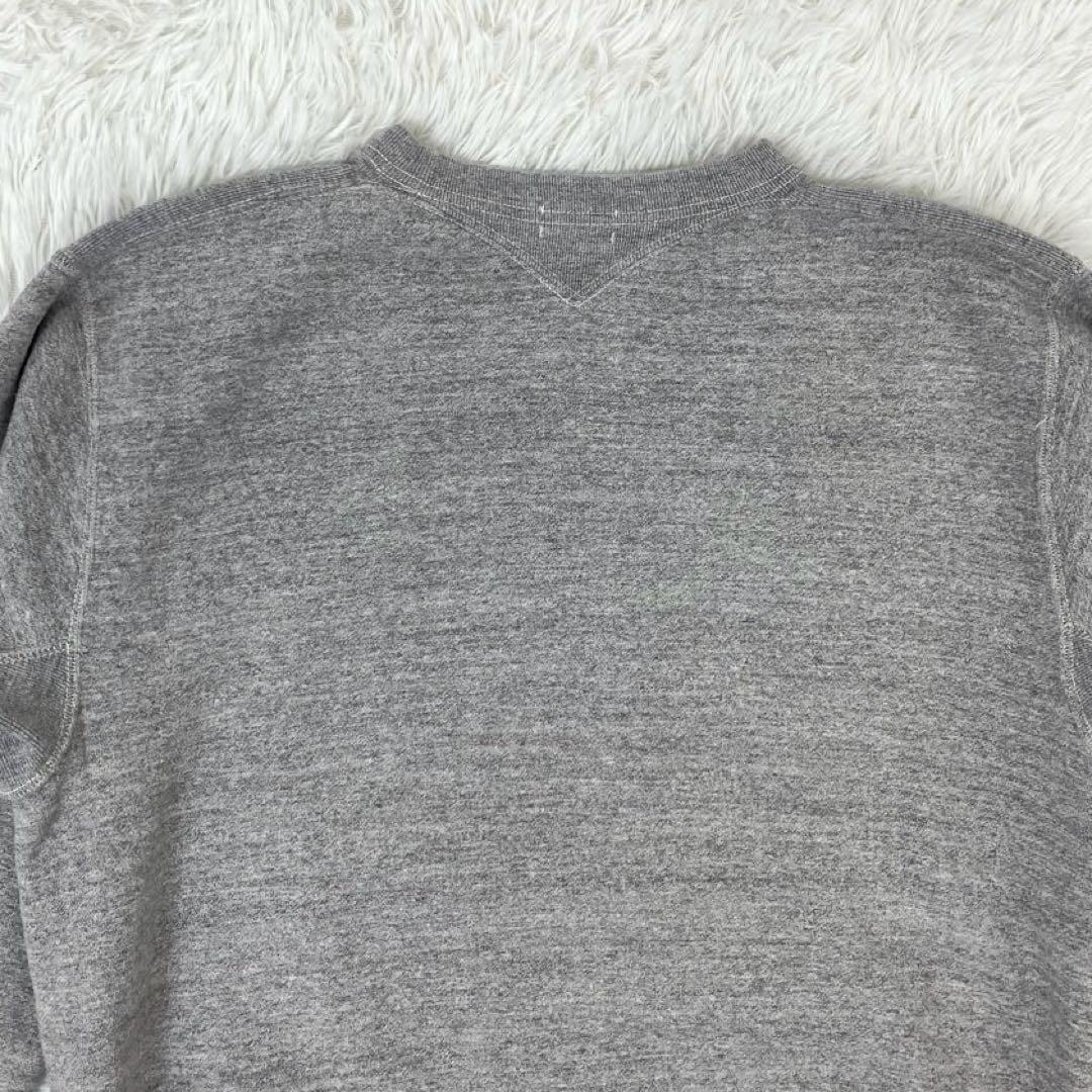 【美品】エージースポルディング・スウェットシャツ・トレーナー・両ガゼット・38