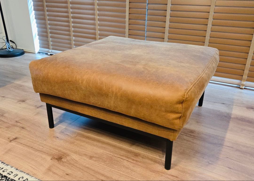 関家具 CRASH GATE PLUTO 専用 スツール オットマン