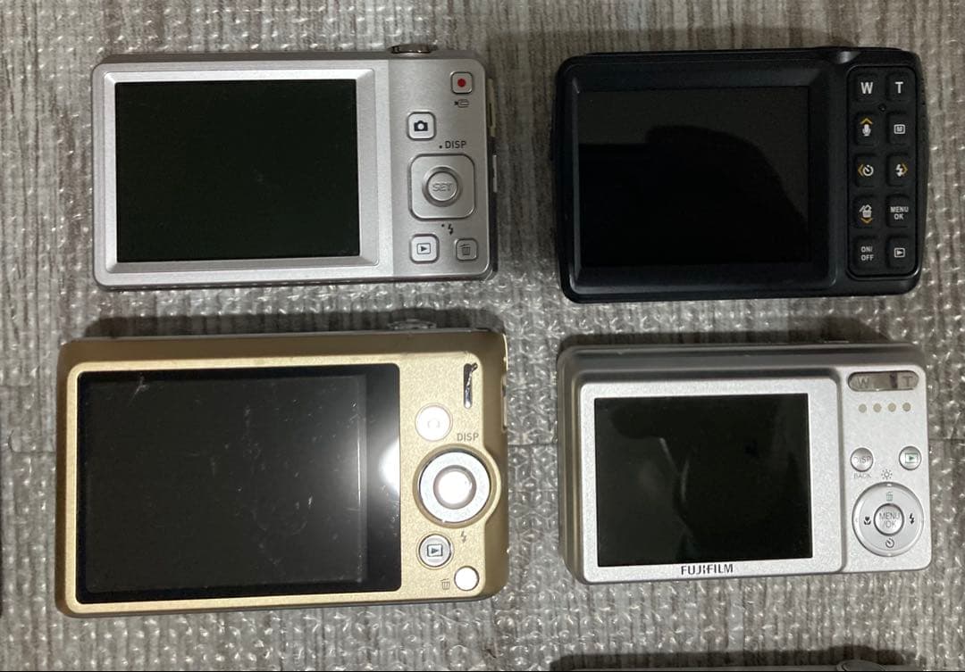 デジカメ11台まとめ売り