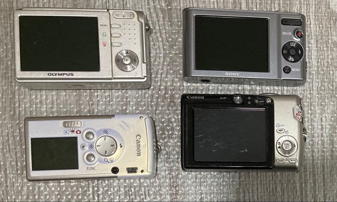 デジカメ11台まとめ売り