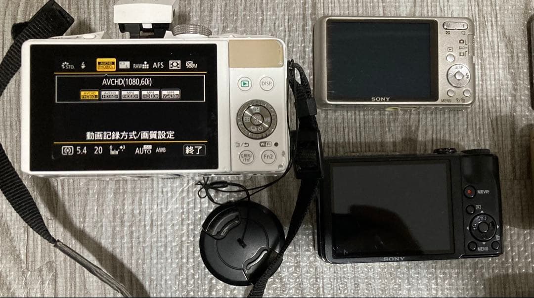 デジカメ11台まとめ売り