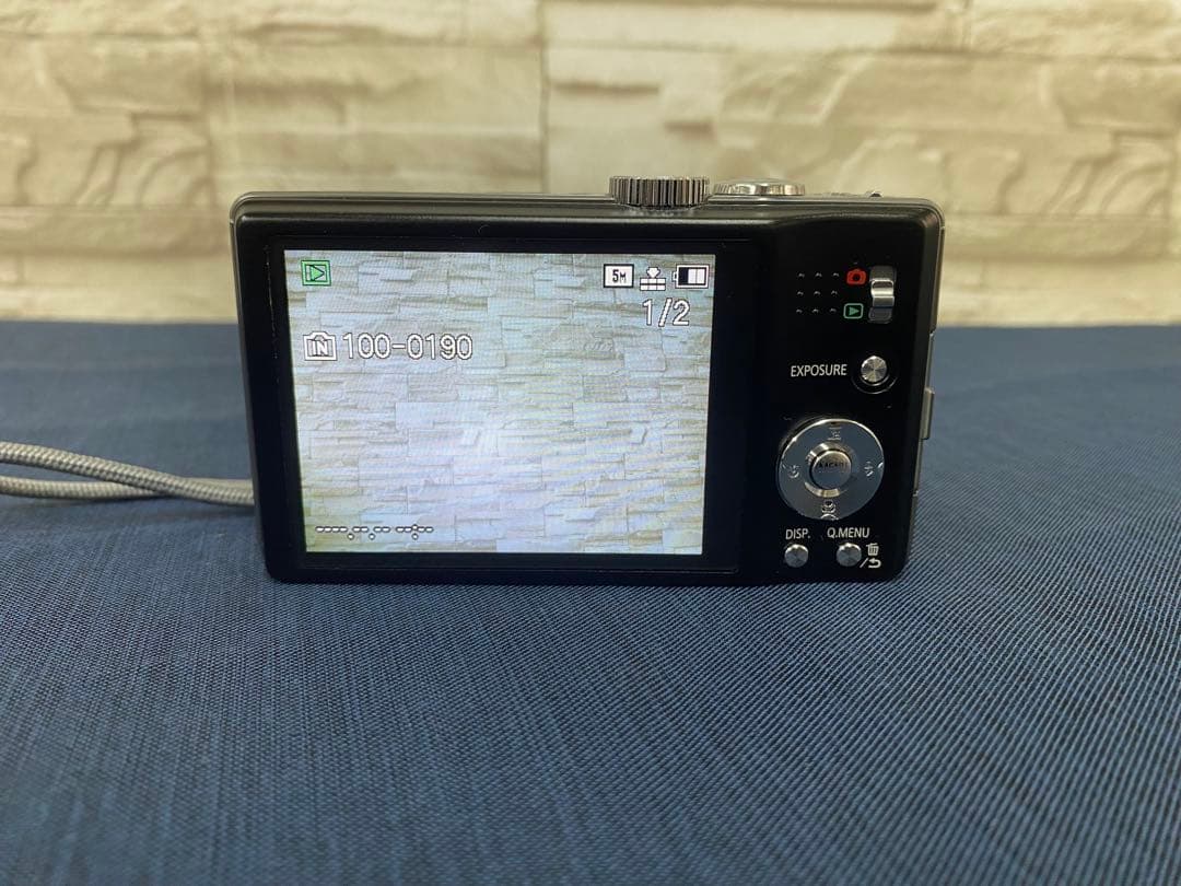 【美品】Panasonic LUMIX DMC-TZ18 ブラック
