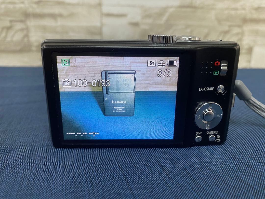 【美品】Panasonic LUMIX DMC-TZ18 ブラック