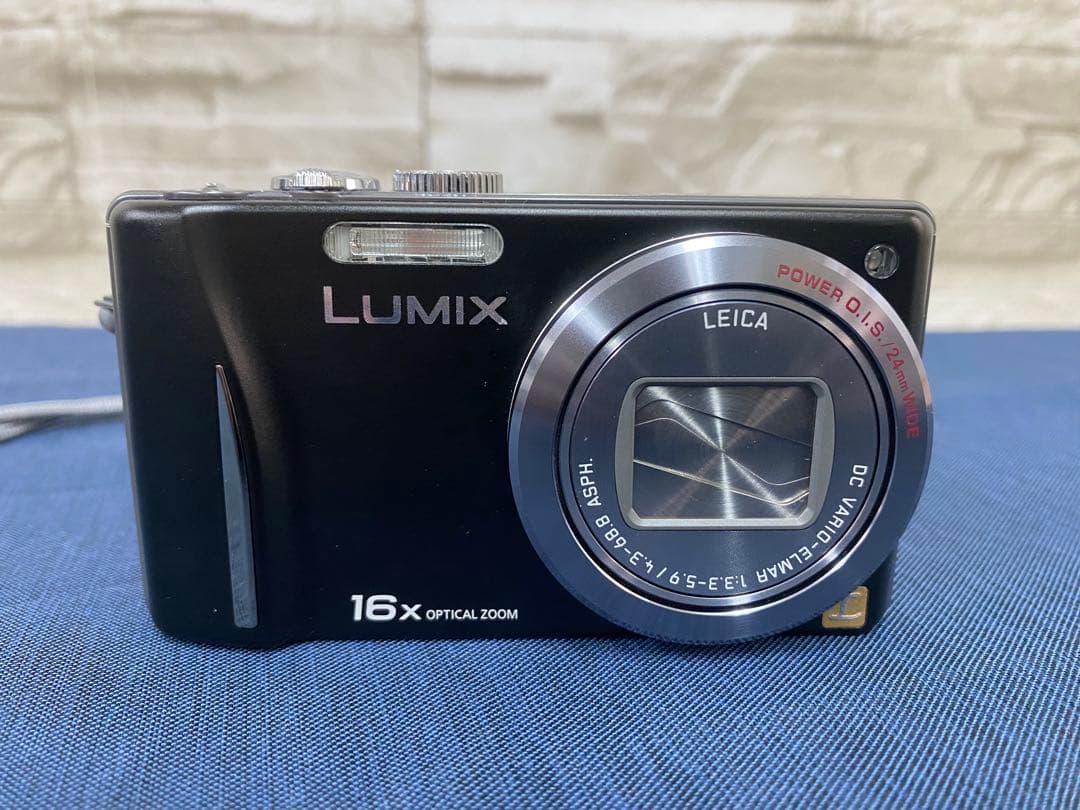 【美品】Panasonic LUMIX DMC-TZ18 ブラック
