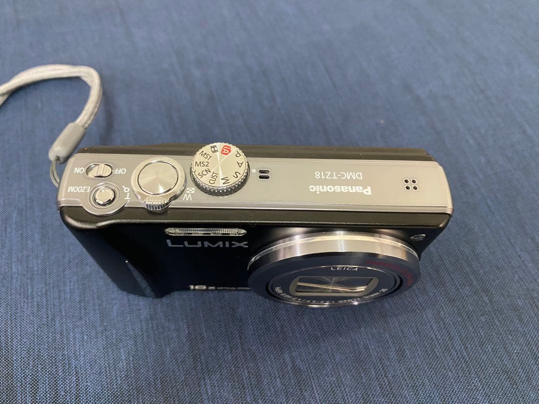 【美品】Panasonic LUMIX DMC-TZ18 ブラック