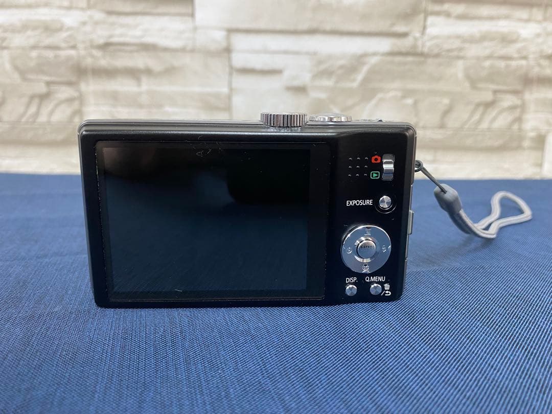 【美品】Panasonic LUMIX DMC-TZ18 ブラック