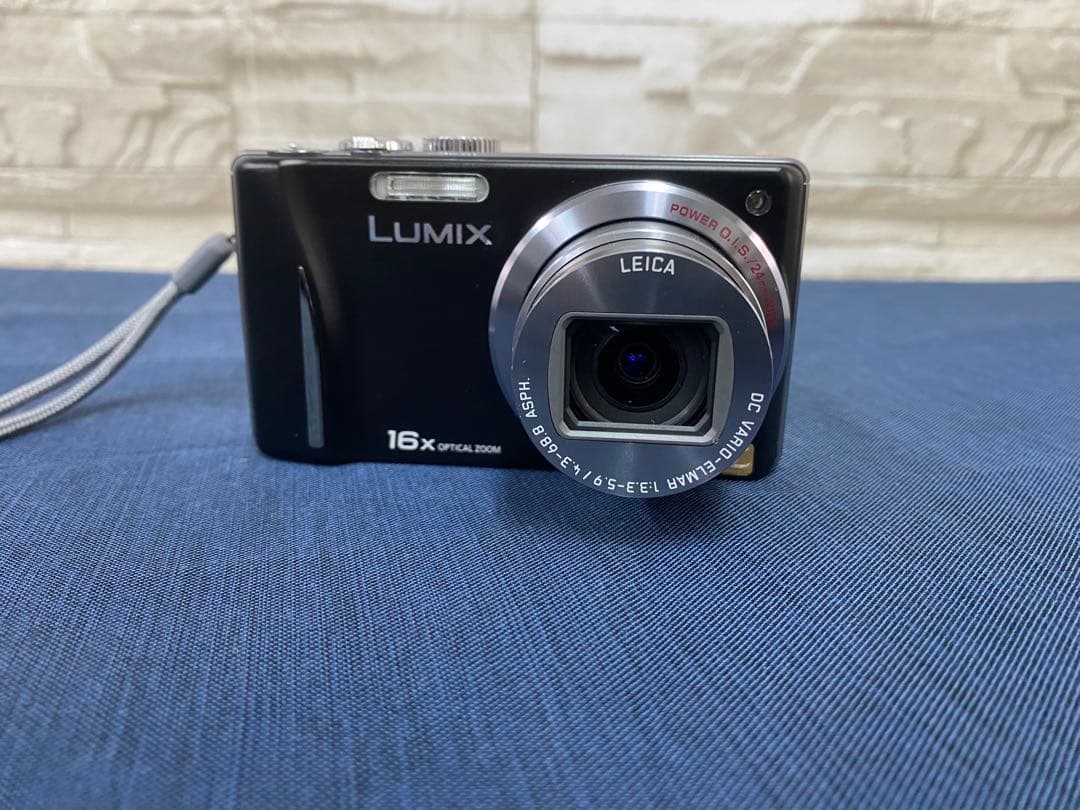 【美品】Panasonic LUMIX DMC-TZ18 ブラック