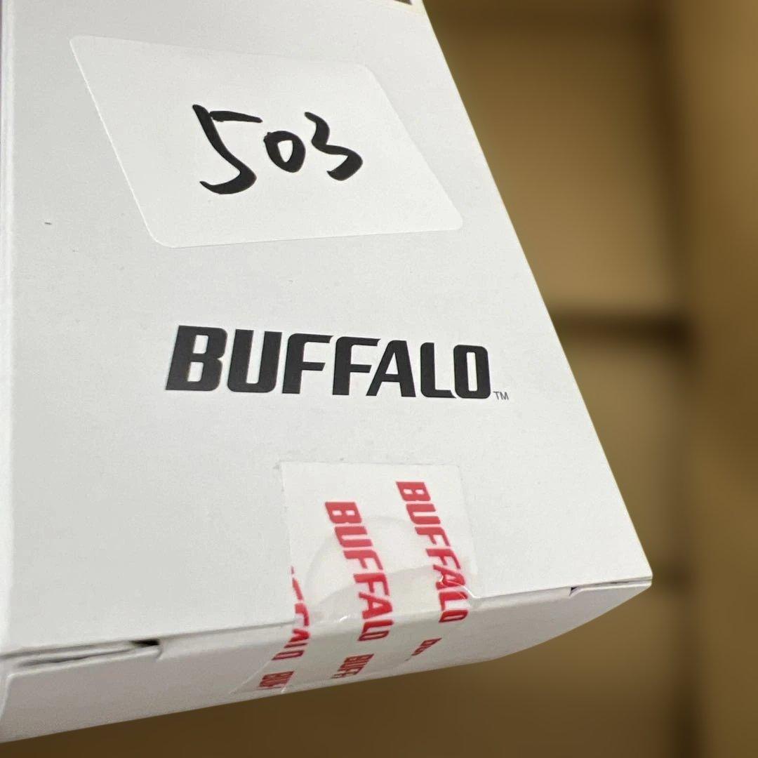 503 未開封　バッファロー SSD 外付け 1TB