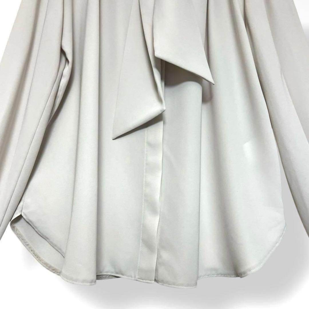 【人気完売品】セオリーリュクス ボウタイ ブラウス HEAVY PEARL 38