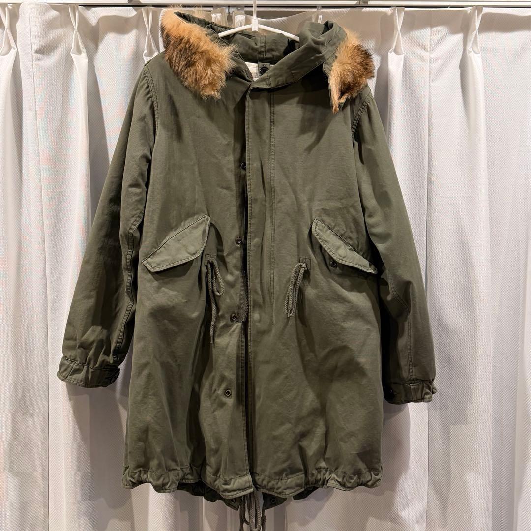 【美品】定価6万 モッズコート Flawless ライナー付