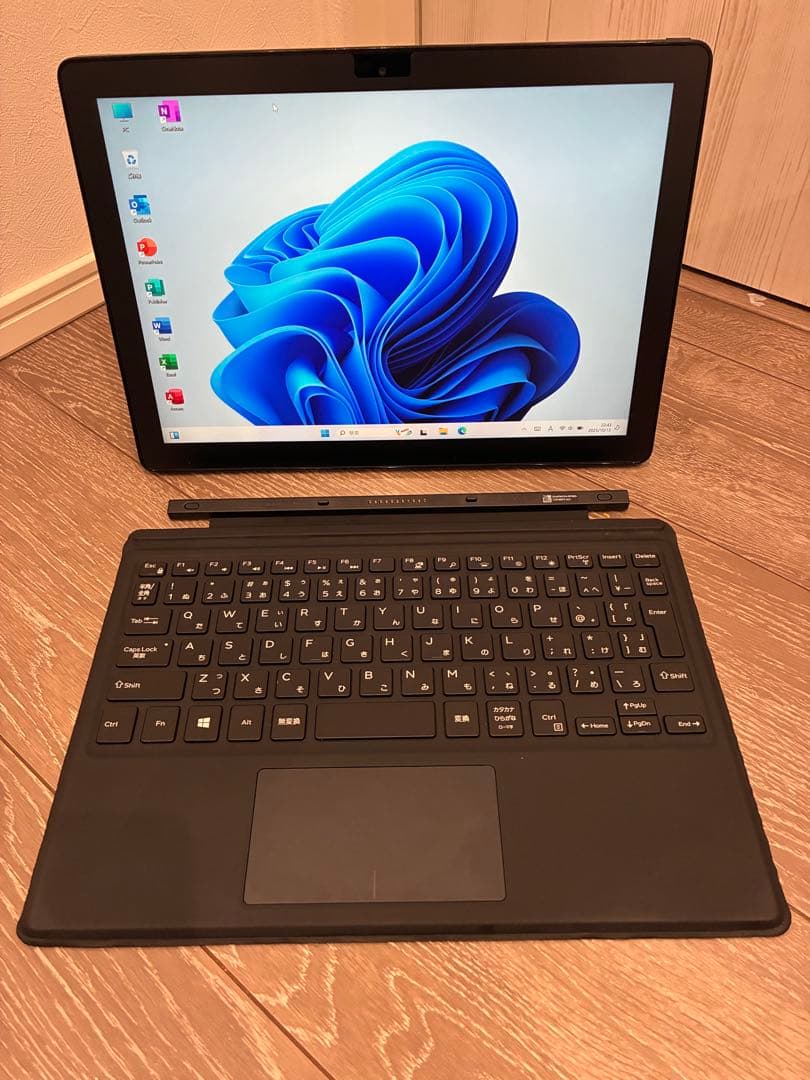 DELL 2in1ノートパソコン Latitude 5285/Intel