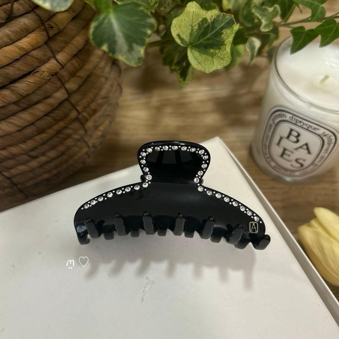 アレクサンドルドゥパリ　ヘアクリップ　ハーフアップ　バンスクリップ　ヘアアクセ