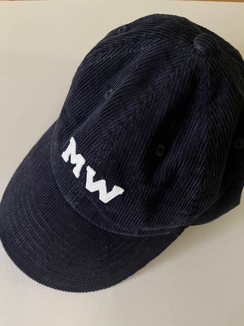 myweakness キャップ　コーデュロイ　マイウィークネス