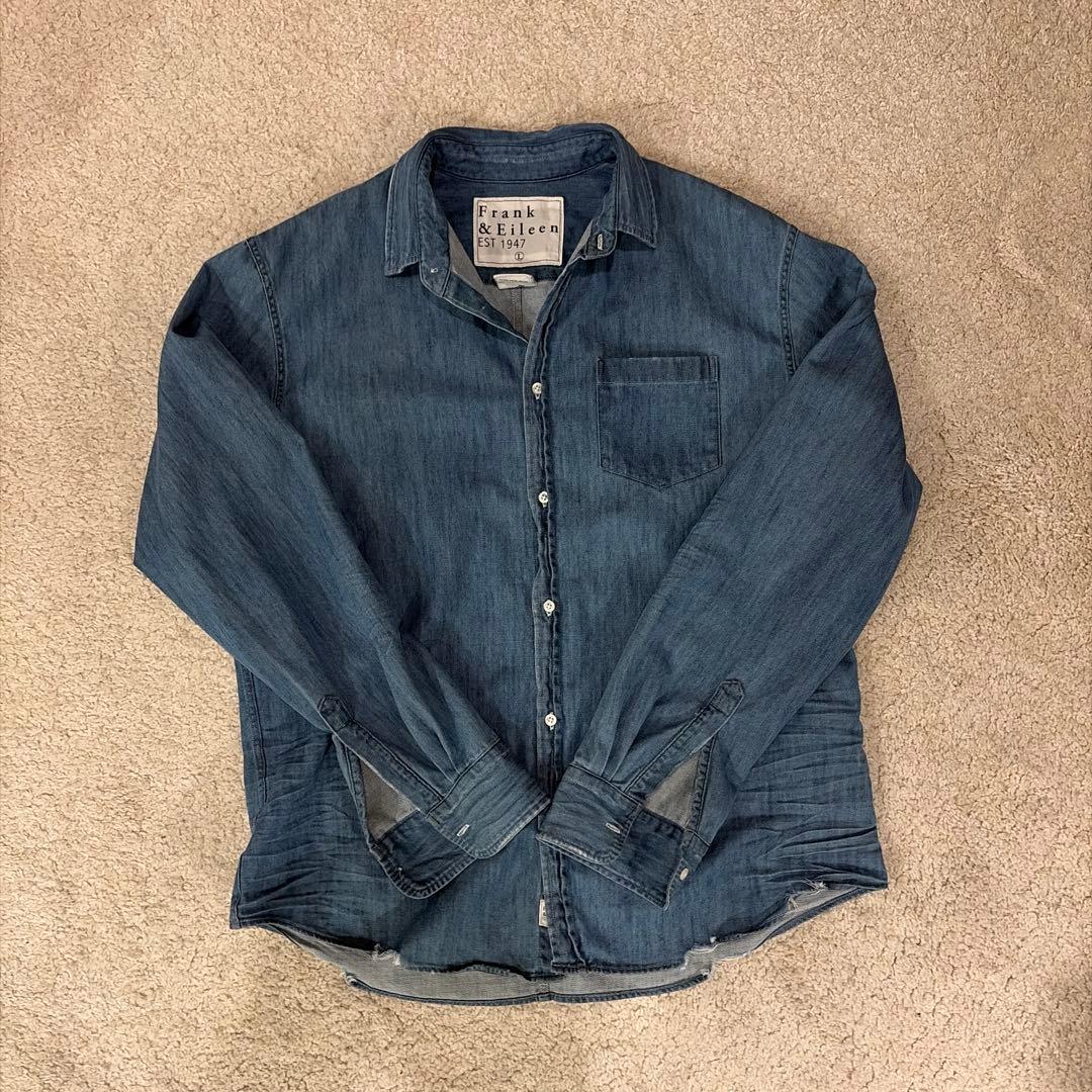 Frank & Eiline ルーク フェイマス デニムシャツ