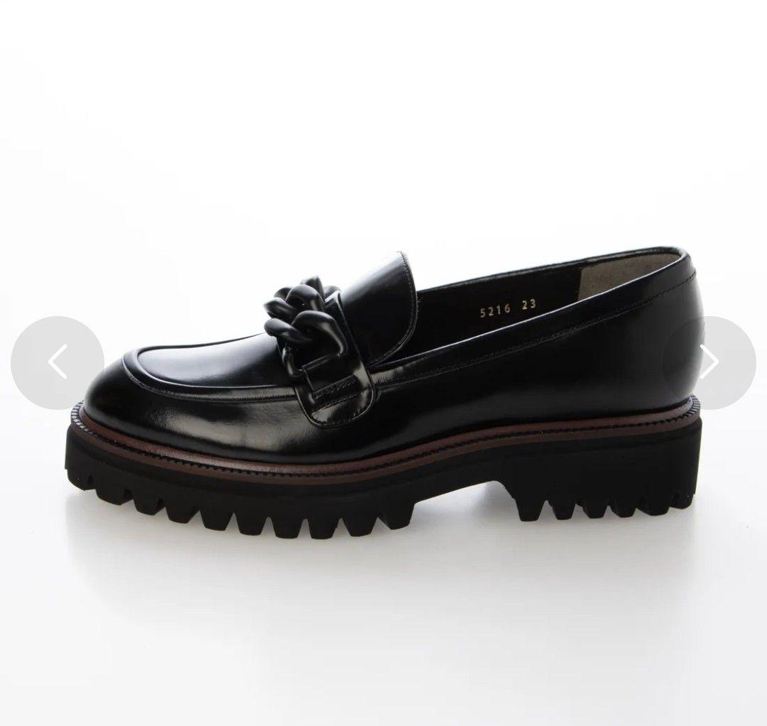 今季 tsumori chisato チェーンモチーフローファー 25.5㎝