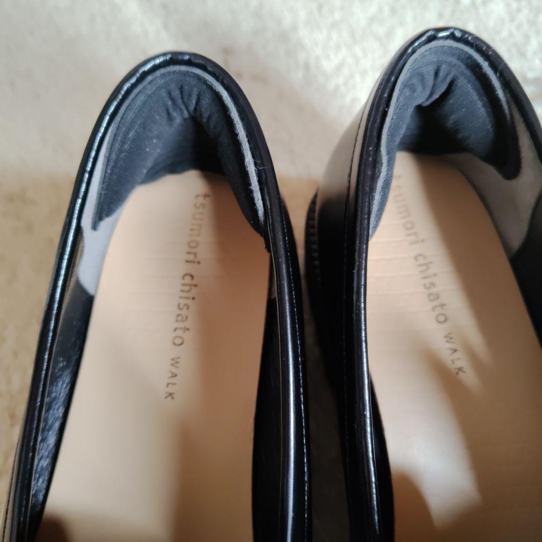 今季 tsumori chisato チェーンモチーフローファー 25.5㎝