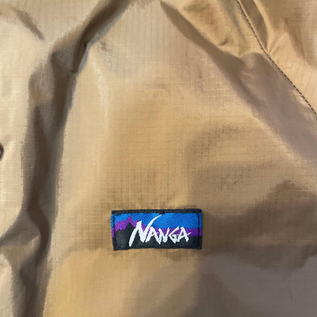 ナンガ　ダウンジャケット