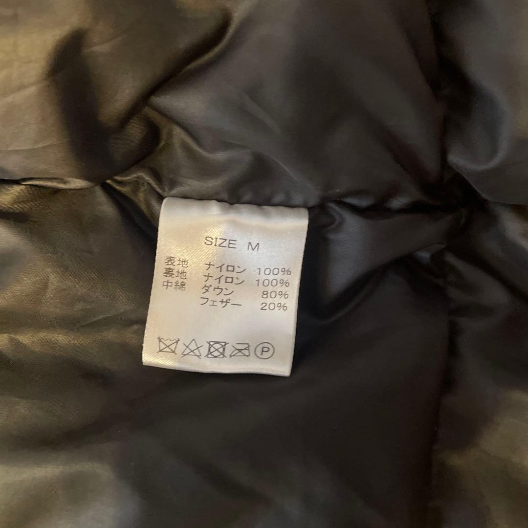 ナンガ　ダウンジャケット