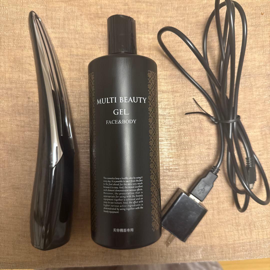 パイラナイト　全身美顔器　専用ジェル付き　防水