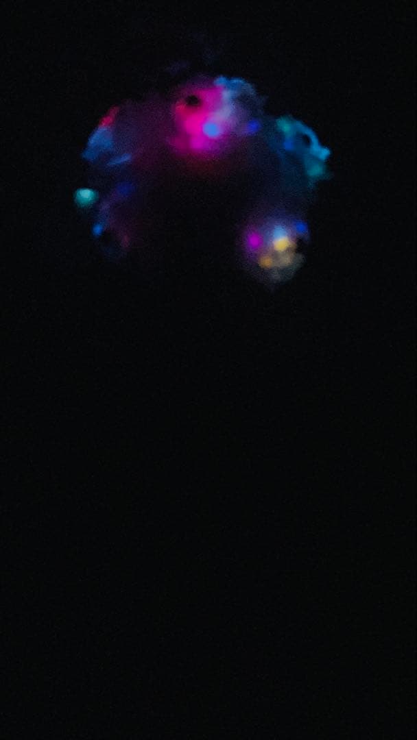 紫*音様 可愛い幸せストラップ⭐️銀糸 小鈴付き