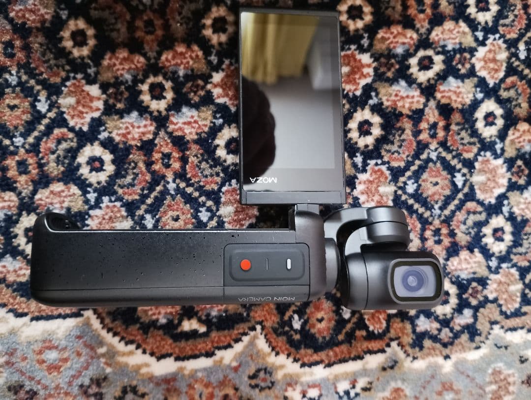 中古美品 Kenko MOZA 3軸モーター搭載4Kジンバルカメラ