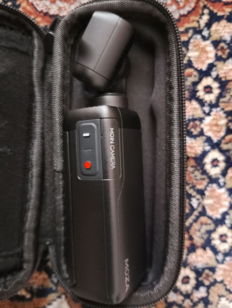 中古美品 Kenko MOZA 3軸モーター搭載4Kジンバルカメラ