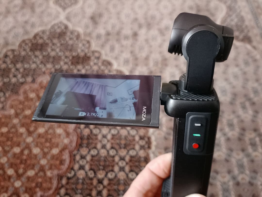 中古美品 Kenko MOZA 3軸モーター搭載4Kジンバルカメラ