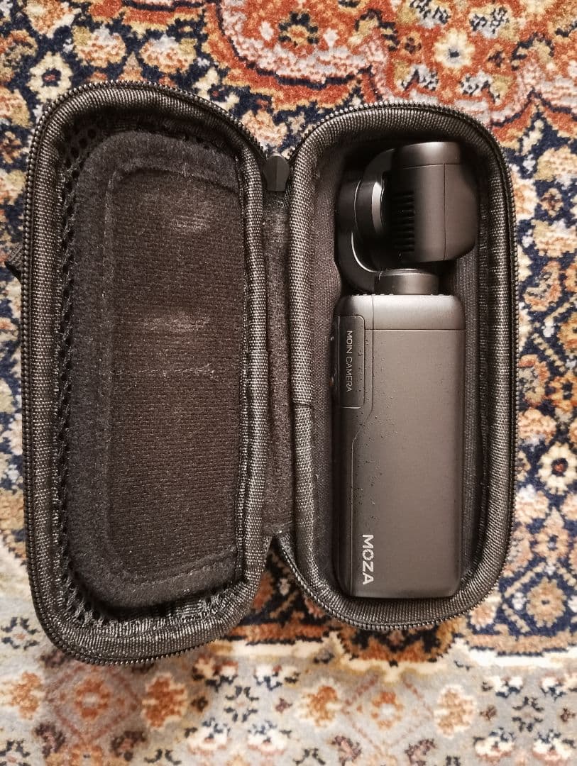 中古美品 Kenko MOZA 3軸モーター搭載4Kジンバルカメラ