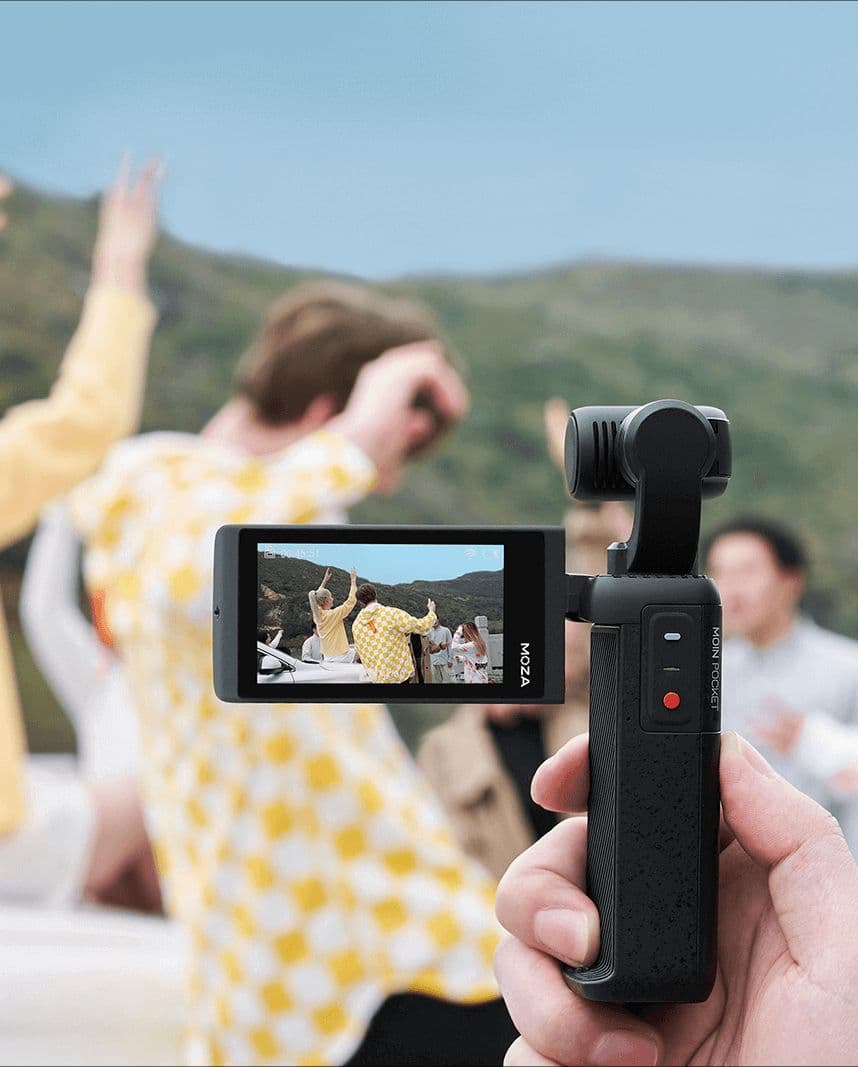 中古美品 Kenko MOZA 3軸モーター搭載4Kジンバルカメラ